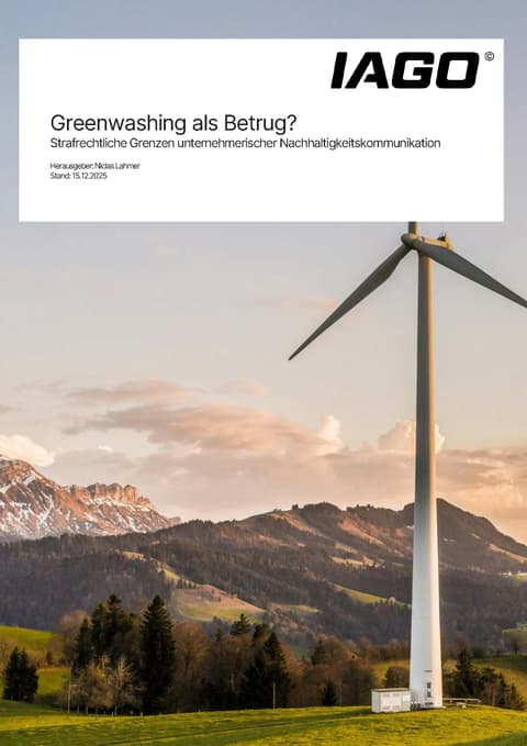 Greenwashing as fraud