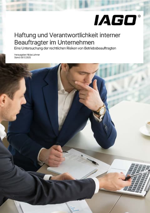 Liability and responsibility of company officers