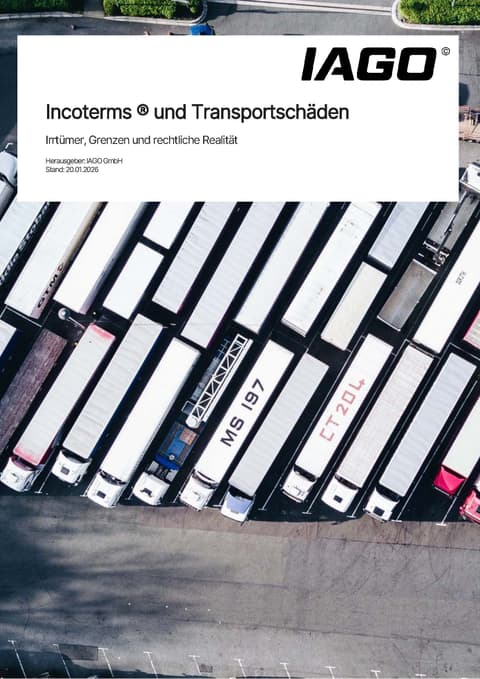 Incoterms and transport damage