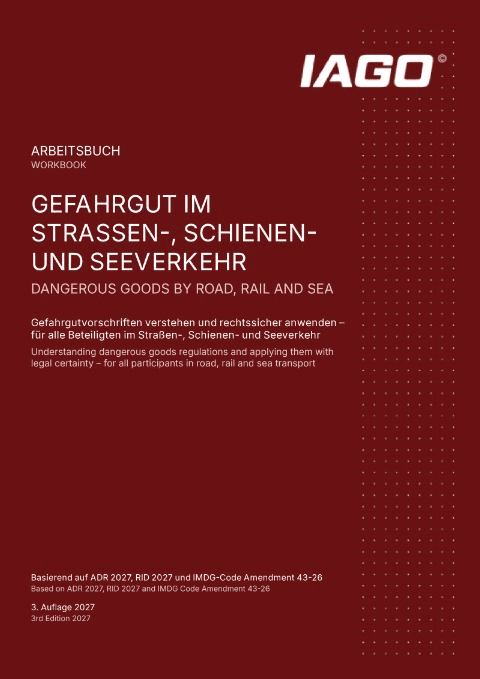 Dangerous goods by road, rail and sea
