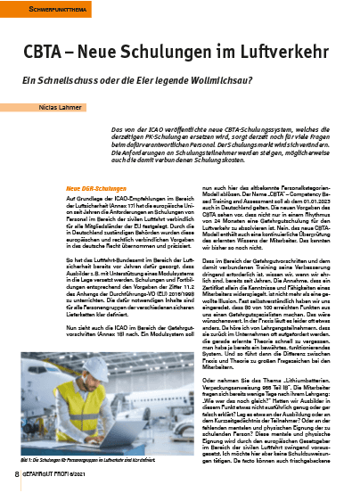 Gefahrgut-Profi on CBTA