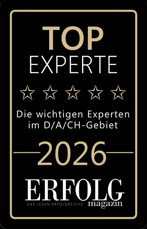 TOP Experte 2026 – ERFOLG Magazin
